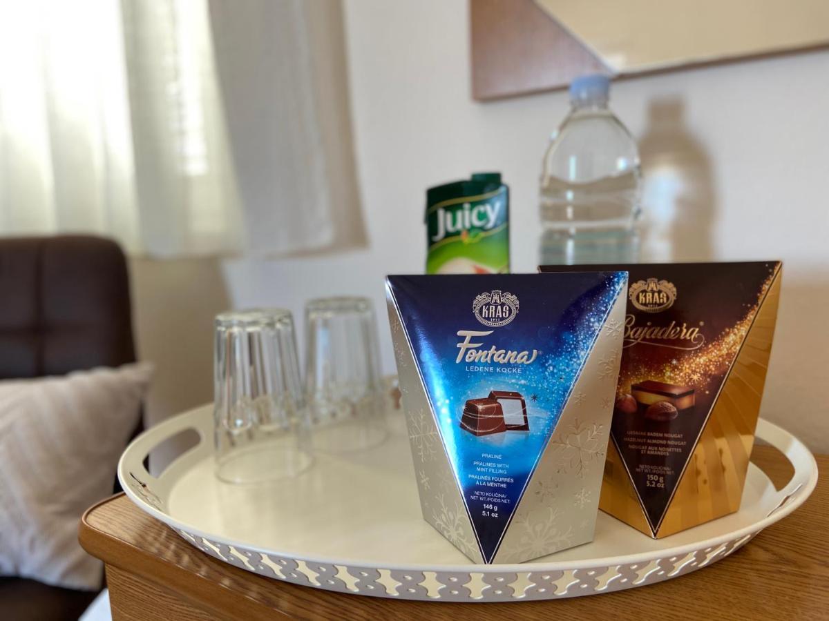 Apartman Noni Biograd Na Moru Eksteriør billede